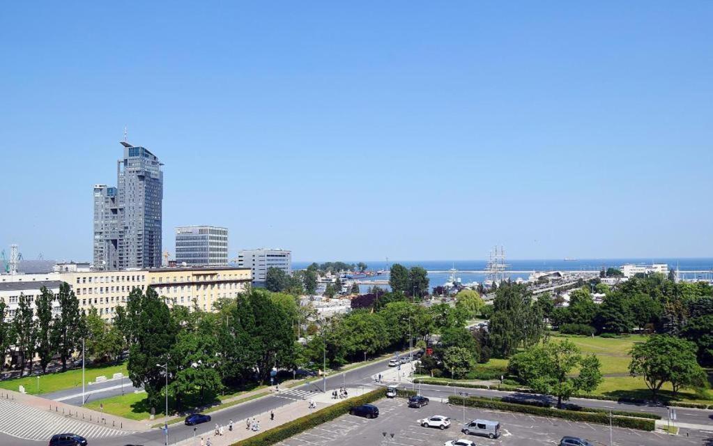 Avis Apartments Gdynia Skwer Kosciuszki 39 Ngoại thất bức ảnh